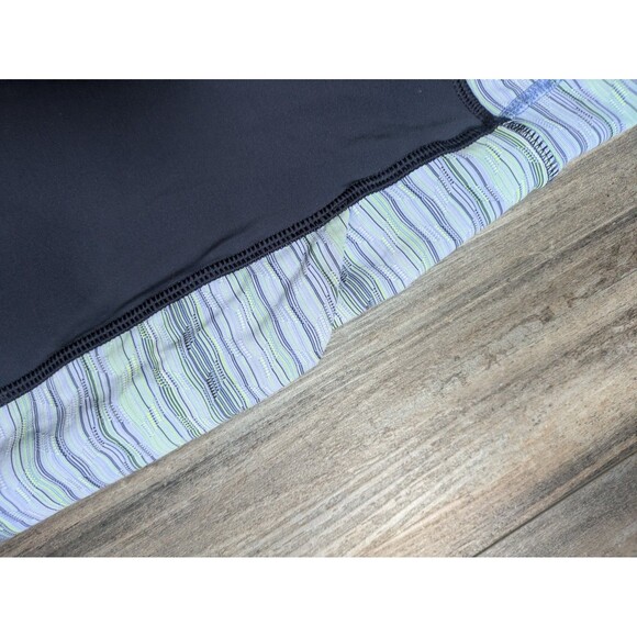 Lululemon Women Size 4 Blue Speed Tight IV Inkwell Space Dye Twist Leggings - Picture 2 of 6